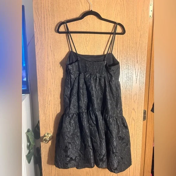 ✨NWT J. Crew Jacquard Strappy Mini Dress✨ - Picture 6 of 8
